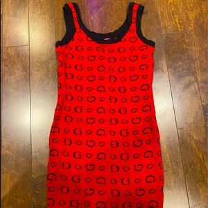 Guess Red Dress